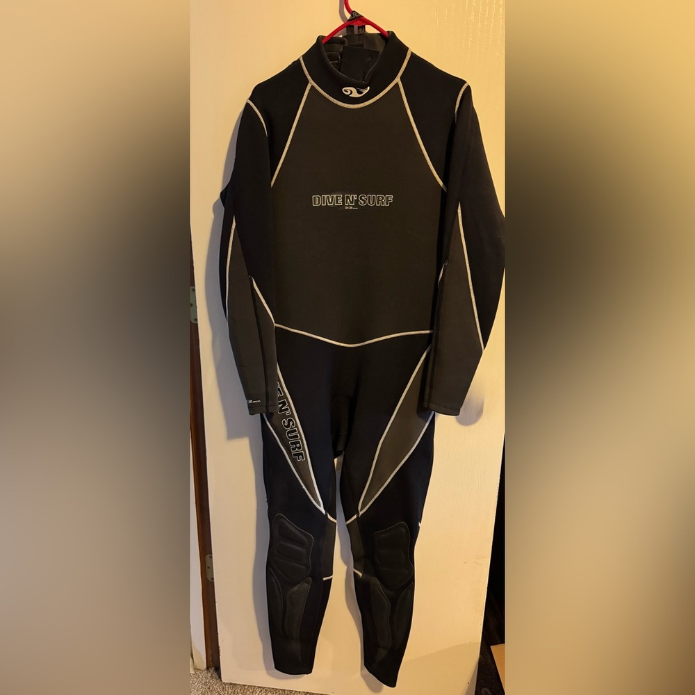 Dive N' Surf Men’s wetsuit 3/2mm Size L